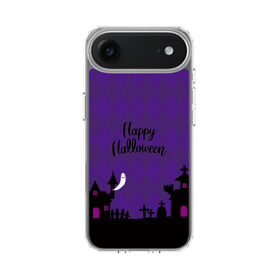 スリムプロテクションケース［ Halloween World - Purple ］