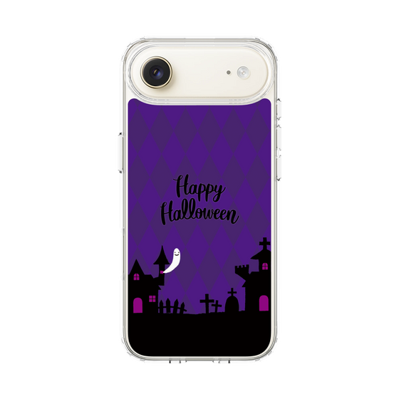 スリムプロテクションケース［ Halloween World - Purple ］