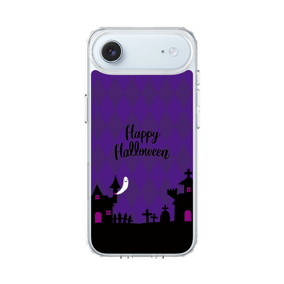 スリムプロテクションケース［ Halloween World - Purple ］