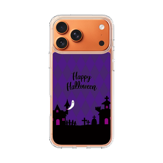 スリムプロテクションケース［ Halloween World - Purple ］