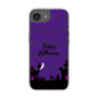 スリムプロテクションケース［ Halloween World - Purple ］