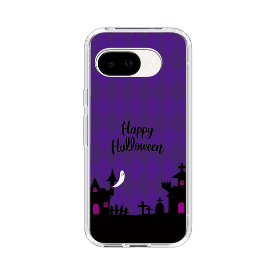 スリムプロテクションケース［ Halloween World - Purple ］
