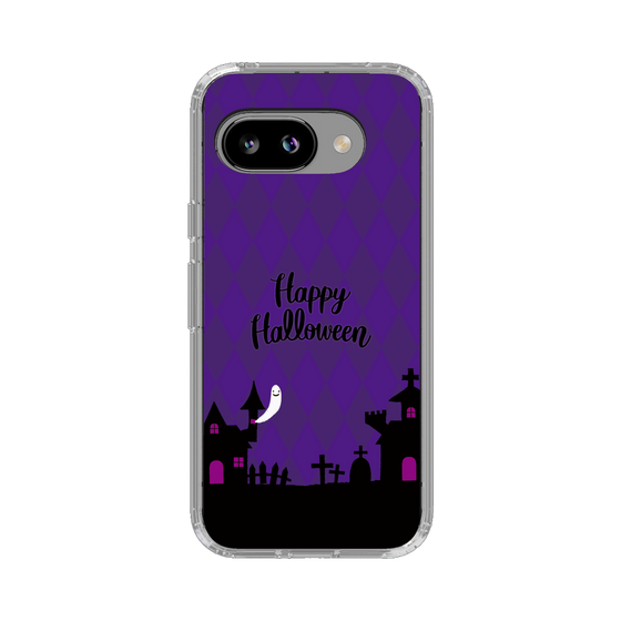 スリムプロテクションケース［ Halloween World - Purple ］