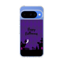 スリムプロテクションケース［ Halloween World - Purple ］
