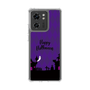 スリムプロテクションケース［ Halloween World - Purple ］