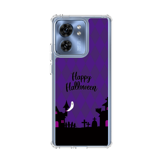 スリムプロテクションケース［ Halloween World - Purple ］