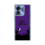 スリムプロテクションケース［ Halloween World - Purple ］