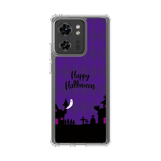 スリムプロテクションケース［ Halloween World - Purple ］