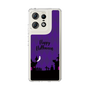 スリムプロテクションケース［ Halloween World - Purple ］