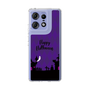 スリムプロテクションケース［ Halloween World - Purple ］