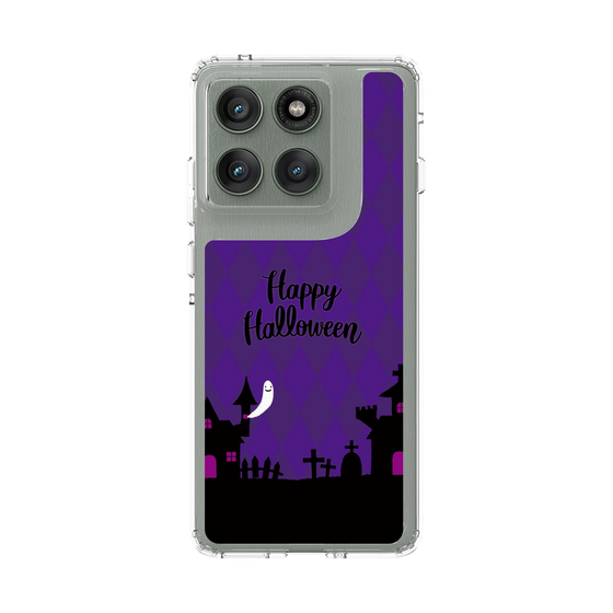 スリムプロテクションケース［ Halloween World - Purple ］