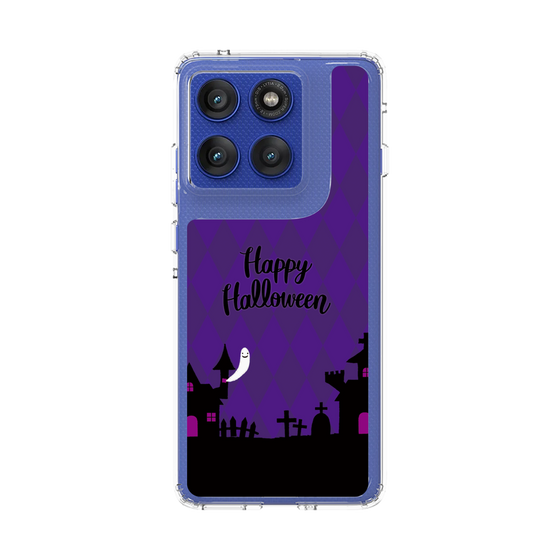 スリムプロテクションケース［ Halloween World - Purple ］