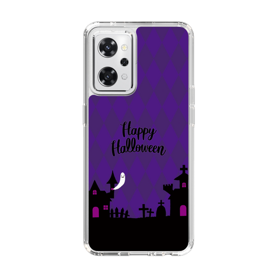 スリムプロテクションケース［ Halloween World - Purple ］