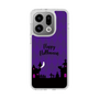 スリムプロテクションケース［ Halloween World - Purple ］