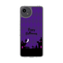 スリムプロテクションケース［ Halloween World - Purple ］
