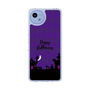 スリムプロテクションケース［ Halloween World - Purple ］