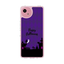 スリムプロテクションケース［ Halloween World - Purple ］