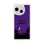 スリムプロテクションケース［ Halloween World - Purple ］