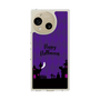 スリムプロテクションケース［ Halloween World - Purple ］