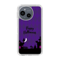 スリムプロテクションケース［ Halloween World - Purple ］