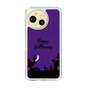 スリムプロテクションケース［ Halloween World - Purple ］