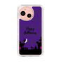 スリムプロテクションケース［ Halloween World - Purple ］