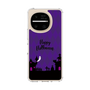 スリムプロテクションケース［ Halloween World - Purple ］