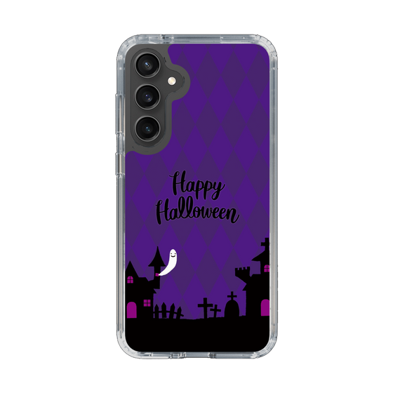 スリムプロテクションケース［ Halloween World - Purple ］