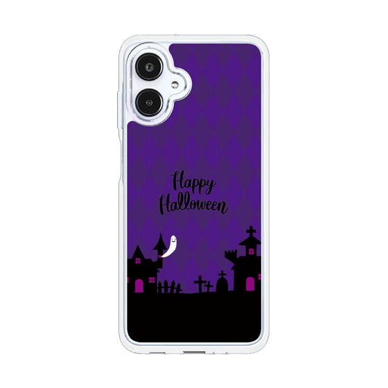 スリムプロテクションケース［ Halloween World - Purple ］