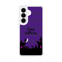 スリムプロテクションケース［ Halloween World - Purple ］