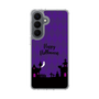 スリムプロテクションケース［ Halloween World - Purple ］