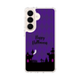 スリムプロテクションケース［ Halloween World - Purple ］