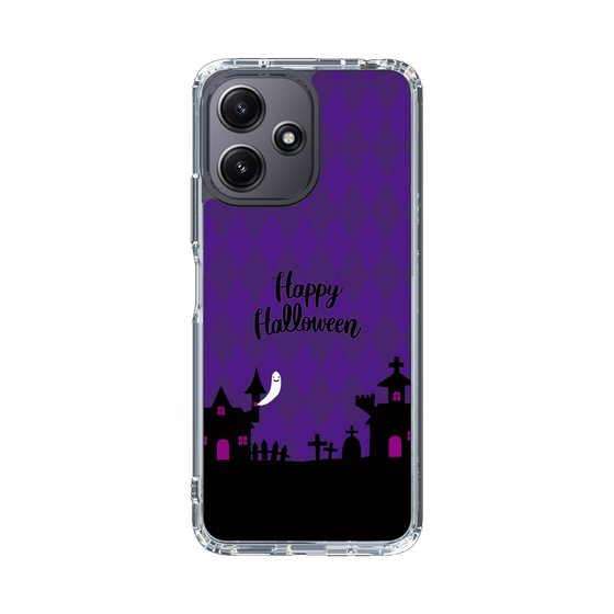 スリムプロテクションケース［ Halloween World - Purple ］