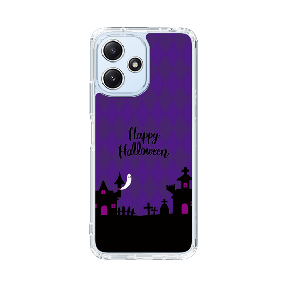 スリムプロテクションケース［ Halloween World - Purple ］