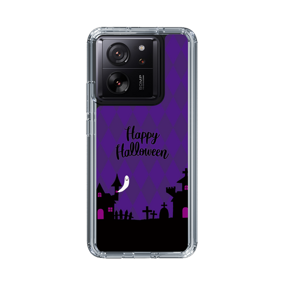 スリムプロテクションケース［ Halloween World - Purple ］