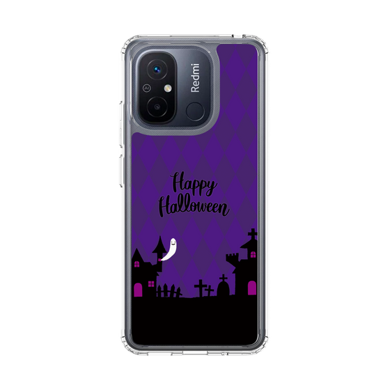 スリムプロテクションケース［ Halloween World - Purple ］