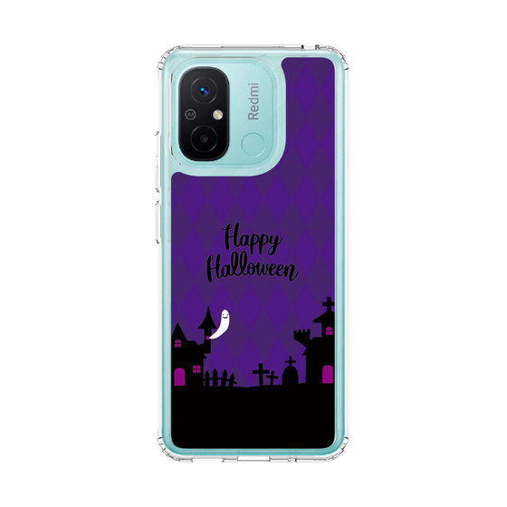 スリムプロテクションケース［ Halloween World - Purple ］