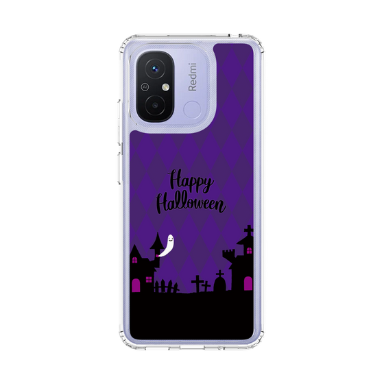 スリムプロテクションケース［ Halloween World - Purple ］