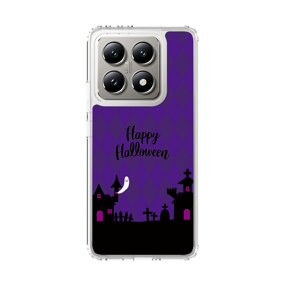スリムプロテクションケース［ Halloween World - Purple ］