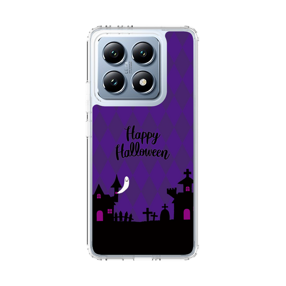スリムプロテクションケース［ Halloween World - Purple ］