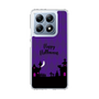 スリムプロテクションケース［ Halloween World - Purple ］