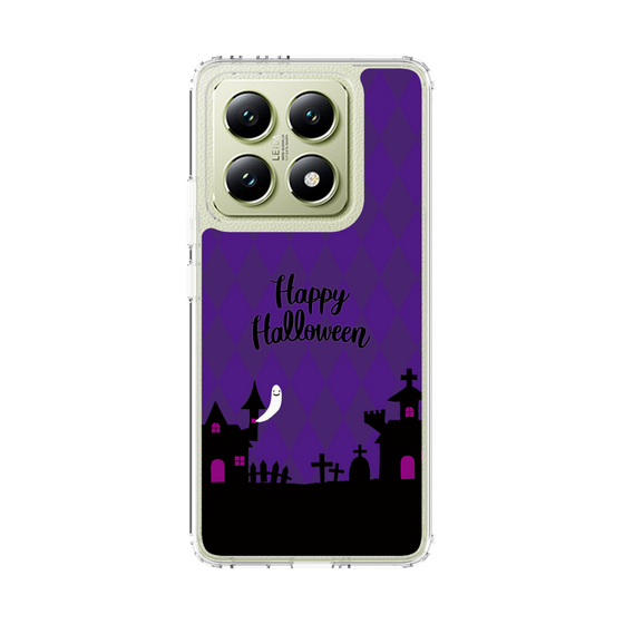 スリムプロテクションケース［ Halloween World - Purple ］