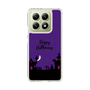 スリムプロテクションケース［ Halloween World - Purple ］