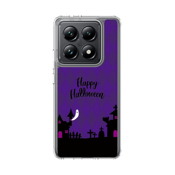 スリムプロテクションケース［ Halloween World - Purple ］