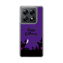 スリムプロテクションケース［ Halloween World - Purple ］