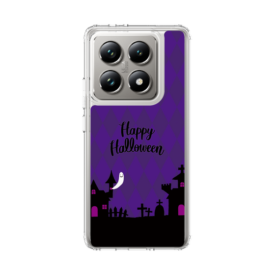 スリムプロテクションケース［ Halloween World - Purple ］