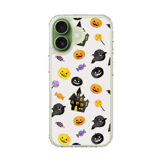 スリムプロテクションケース［ Halloween Party - White ］