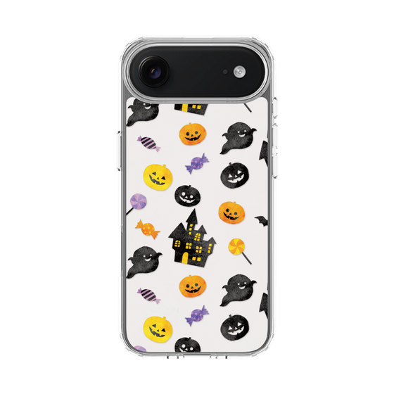 スリムプロテクションケース［ Halloween Party - White ］
