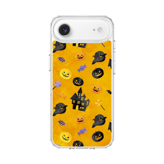 スリムプロテクションケース［ Halloween Party - Orange ］