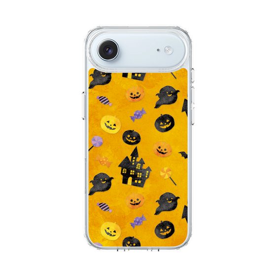 スリムプロテクションケース［ Halloween Party - Orange ］